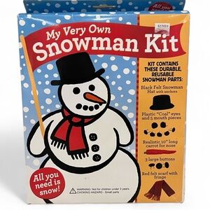 My Very Own Snowman Kit
